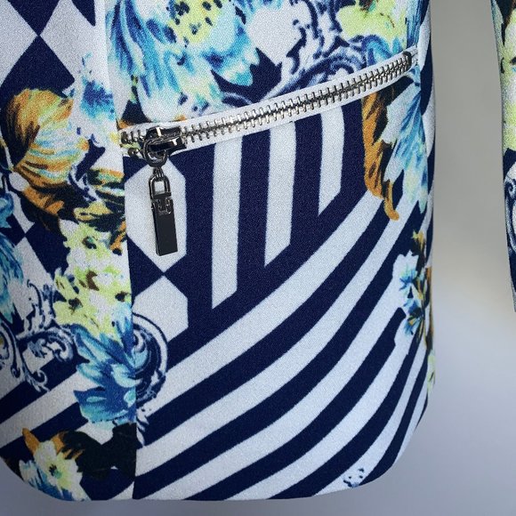 Alberto Makali Floral Blazer Size Medium - Picture 4 of 10